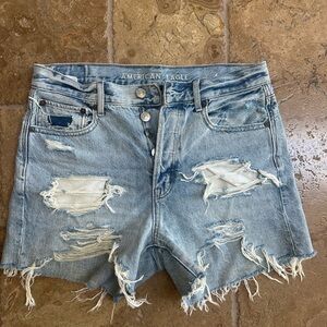 EUC American Eagle Cutoff Distressed Jean Shorts